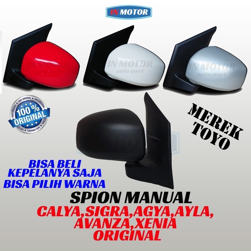 spion variasi grand max spion Sigra tipe d spion Xenia spion Avanza spion Agya tipe m spion Ayla spion calya original spion manual Sigra sepion manual Agya sepion manual calya Giá 250,000 Đồng*Miễn phí vận chuyển