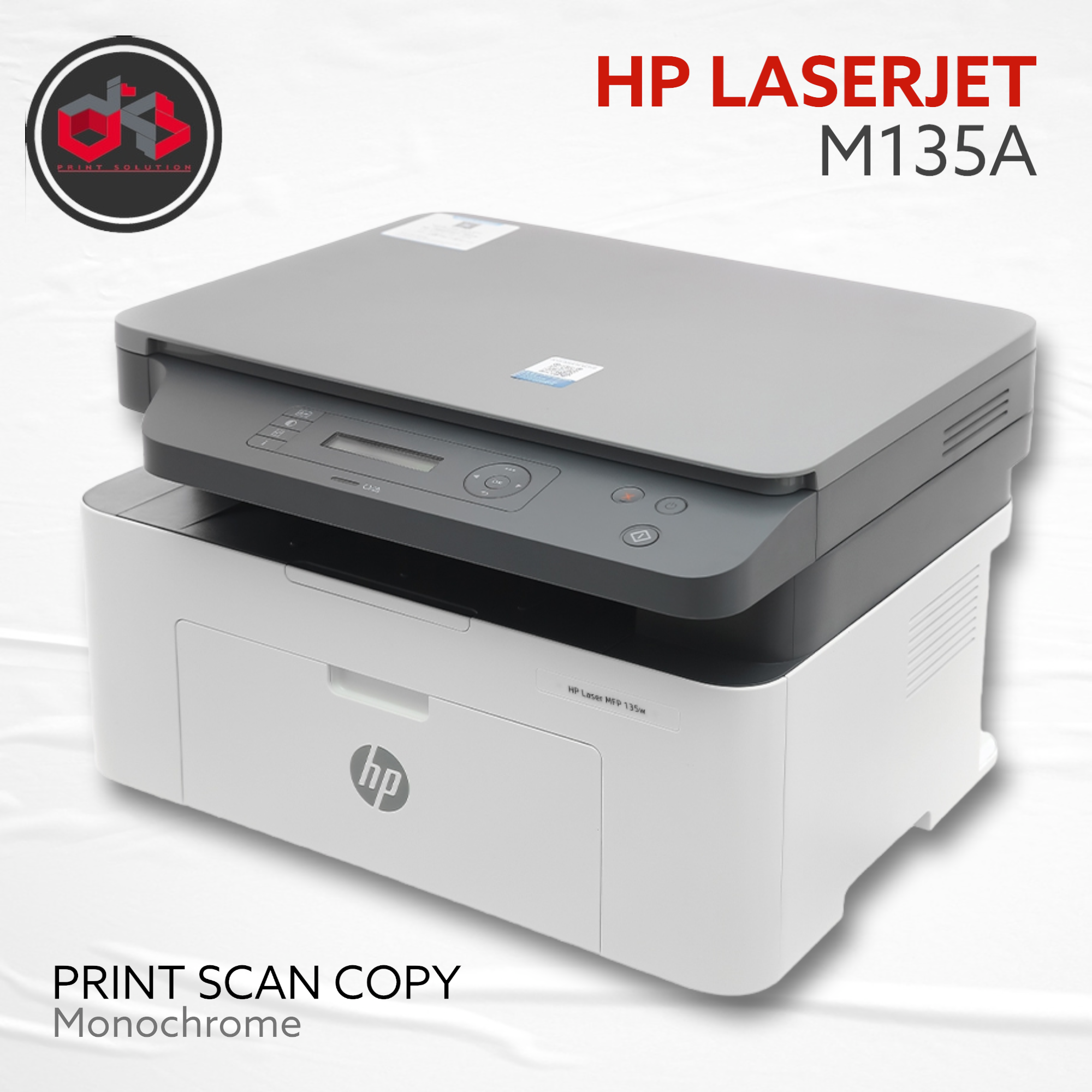 Printer Hp Laserjet M135a Print Scan Copy Monochrome Lazada Indonesia 7288