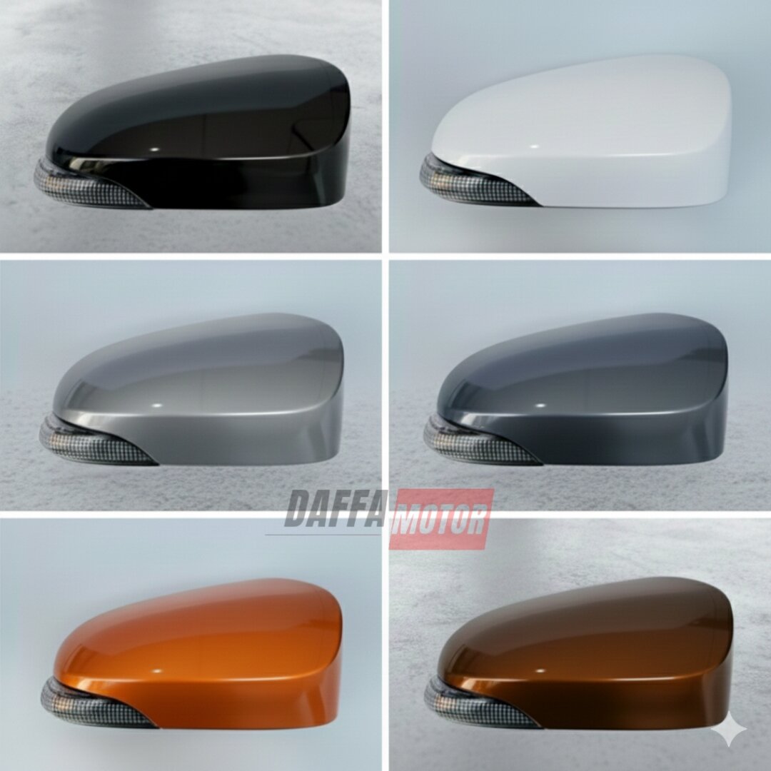 Calya Sigra Camry Yaris Vios Altis All New Original Rear View Mirror Cover P Harga 50,000 rupiah*Gratis Ongkir