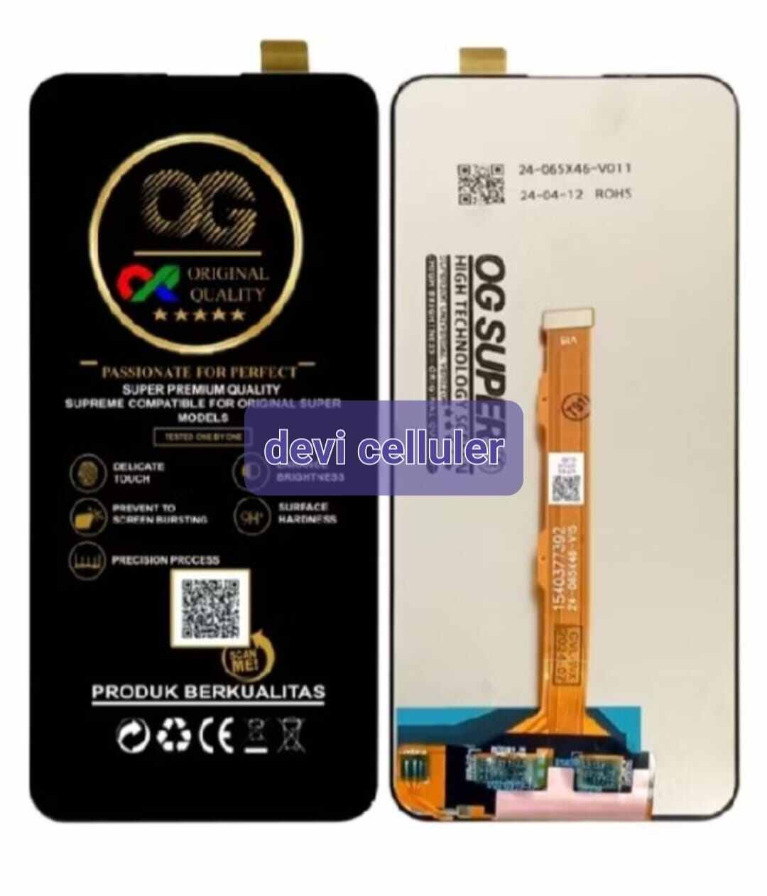 lcd vivo v15 og/mettoo Harga 135,000 rupiah*Gratis Ongkir