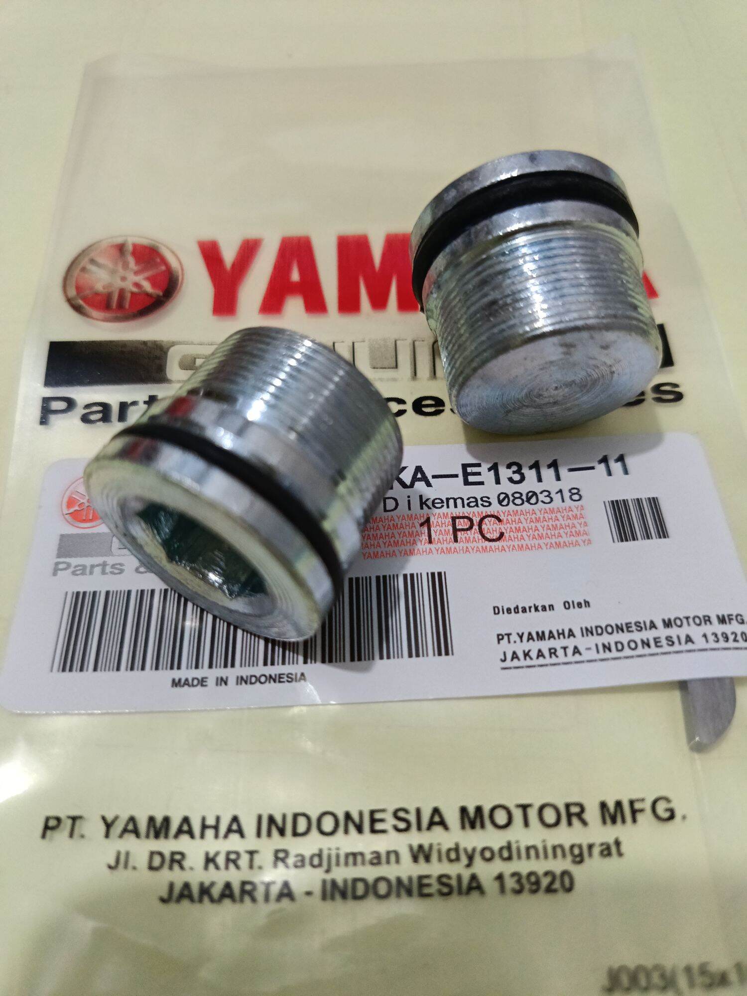 Baut Tutup As Shock Depan Yamaha Rx King Original Lazada Indonesia