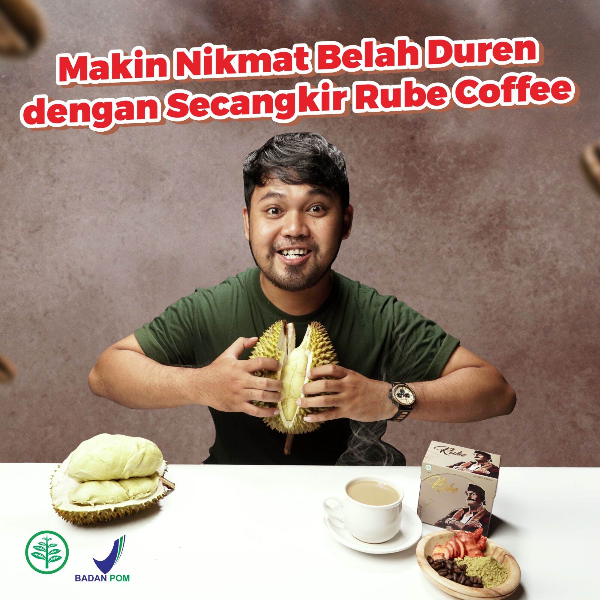 Toko Resmi Rube Kopi Rube Online | Lazada.co.id