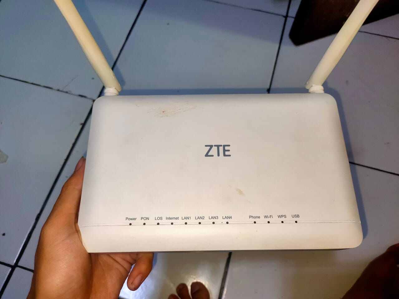 Router ZTE F670L Dual band | Lazada Indonesia