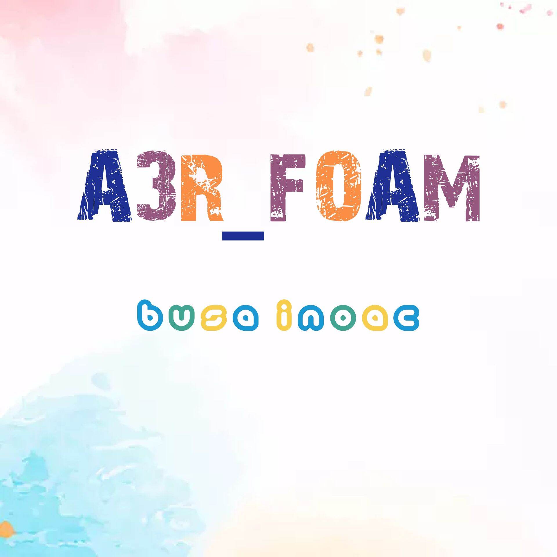 Toko Resmi A3R_FOAM Online Lazada.co.id