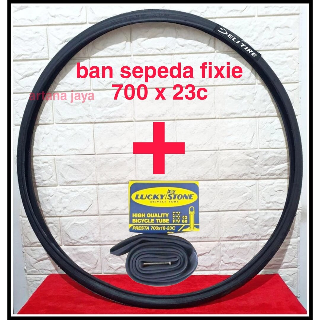 Jual Ban Luar Sepeda Fixie 700x23c Terbaru Dec 2024 Lazada .id