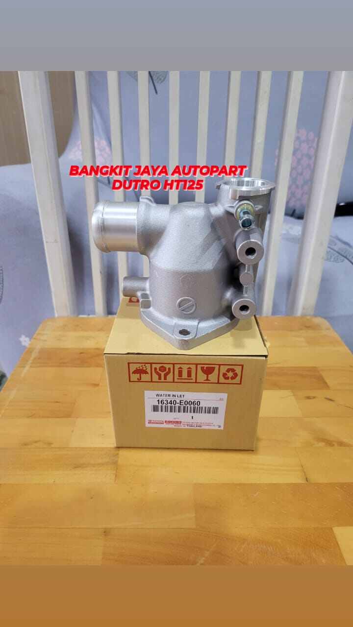 Water inlet Toyota Dyna HT125 Dynasaurus Dutro water in let Giá 128,000 Đồng*Miễn phí vận chuyển