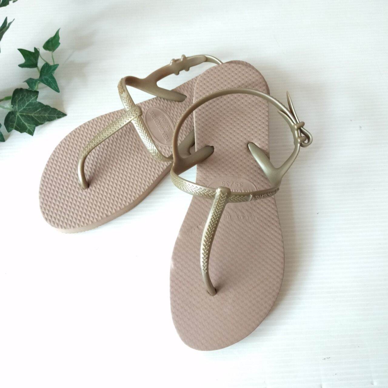 Sandal Tali Wanita Havai Sling Back Freedom Lazada Indonesia