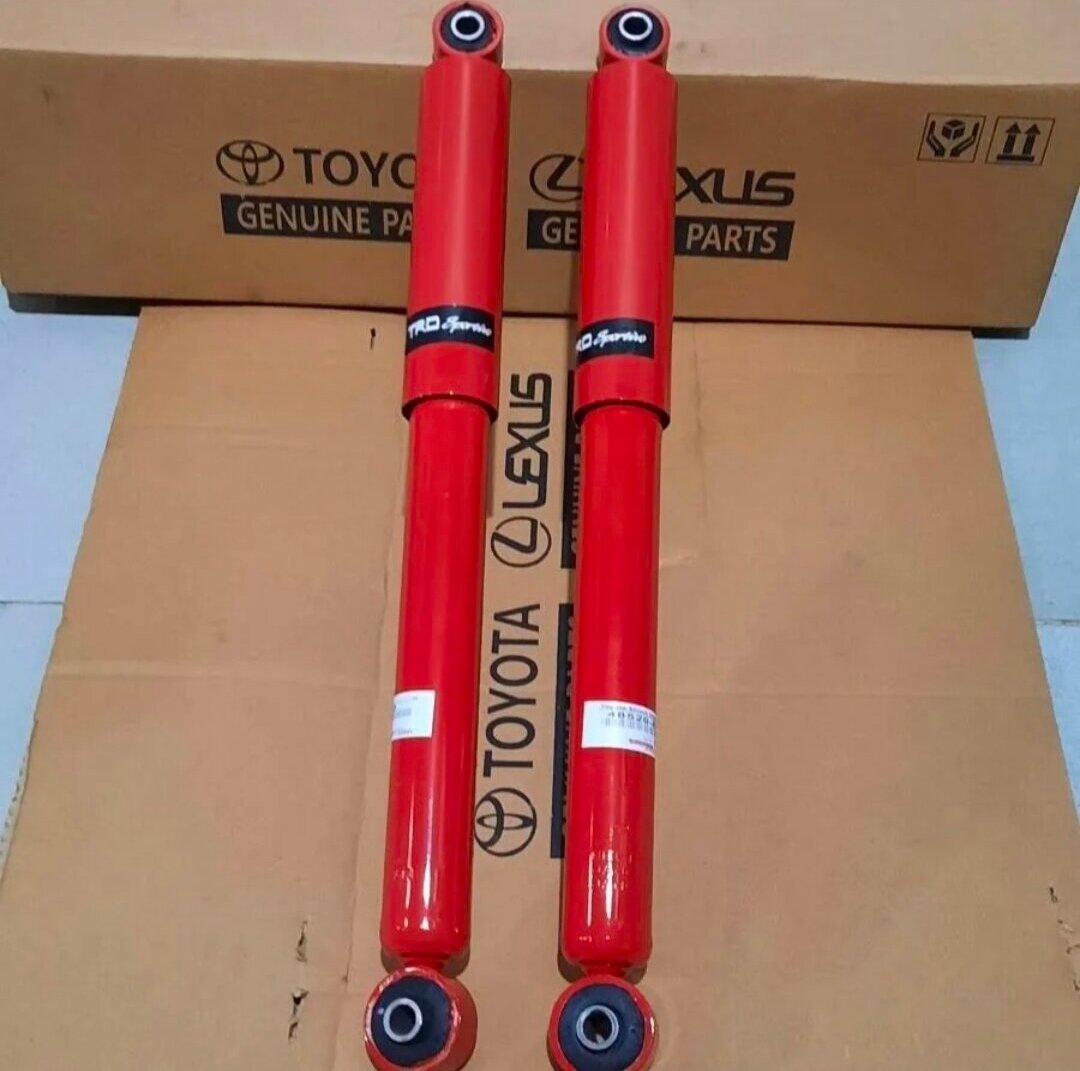 shockbreaker shock absorber Toyota Avanza Rush Xenia Trd belakang original Harga 275,000 rupiah*Gratis Ongkir