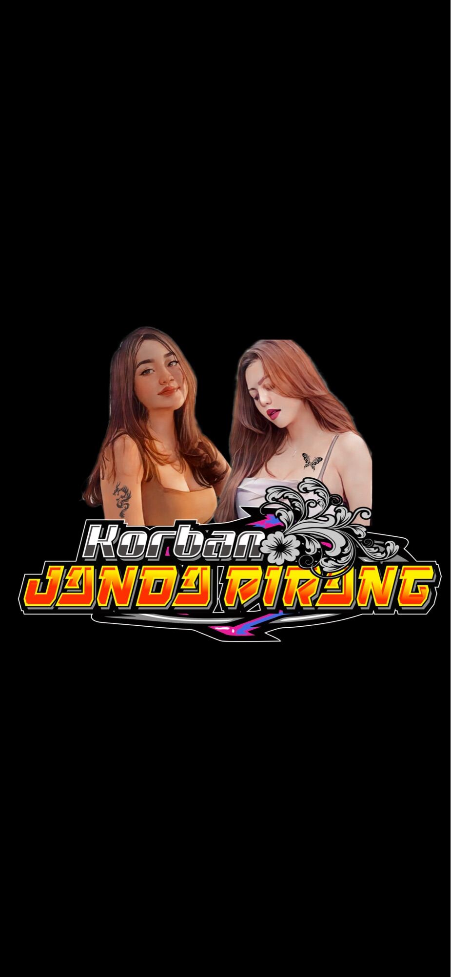 Sticker Korban Janda Pirang Vinil | Lazada Indonesia