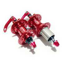 Hub Freehub Sepeda MTB OXO 818 QR 100 X 135mm 32H dan 36H Set 6 Bearing
