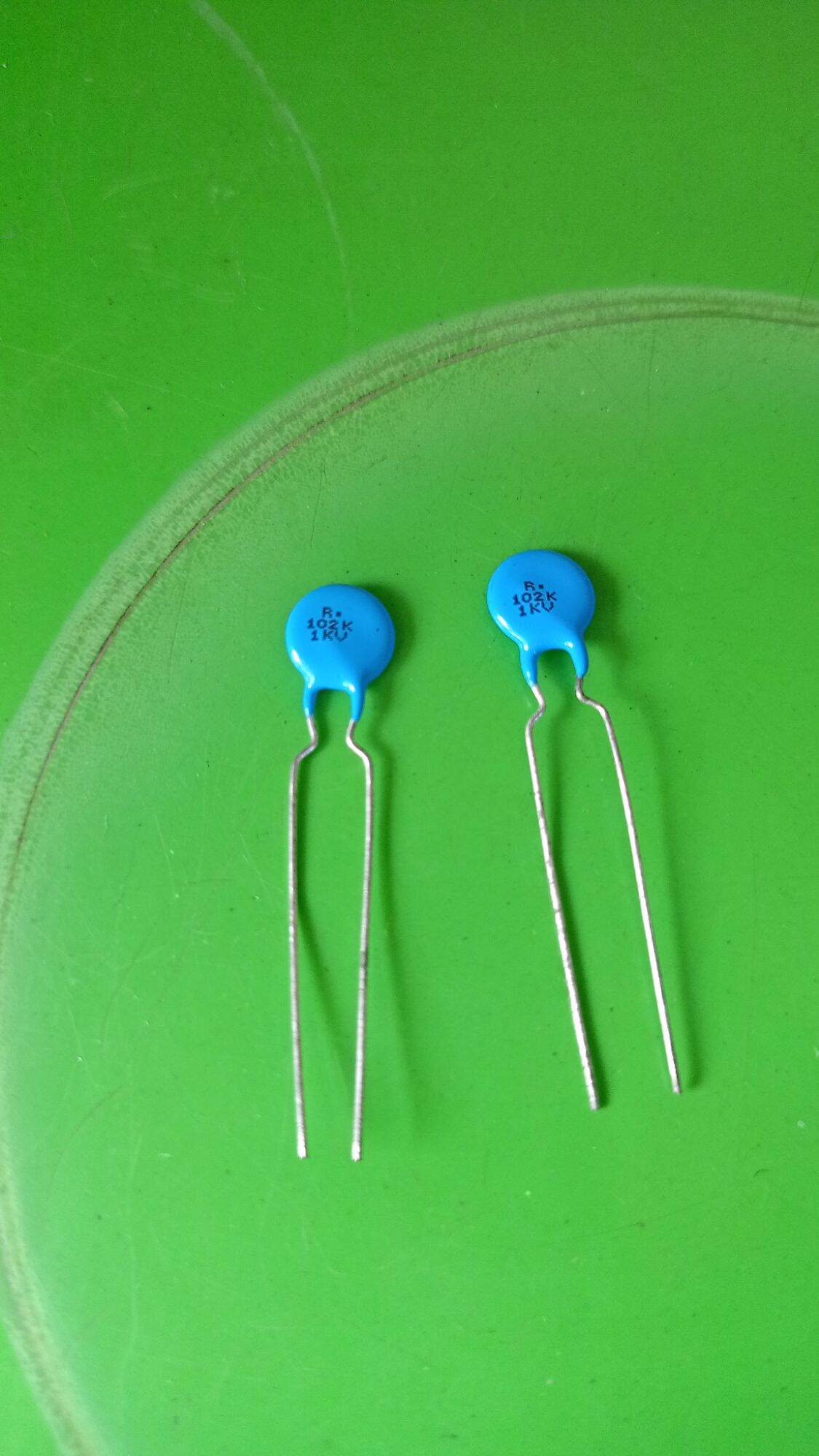 kapasitor keramik 102k-1kv | Lazada Indonesia