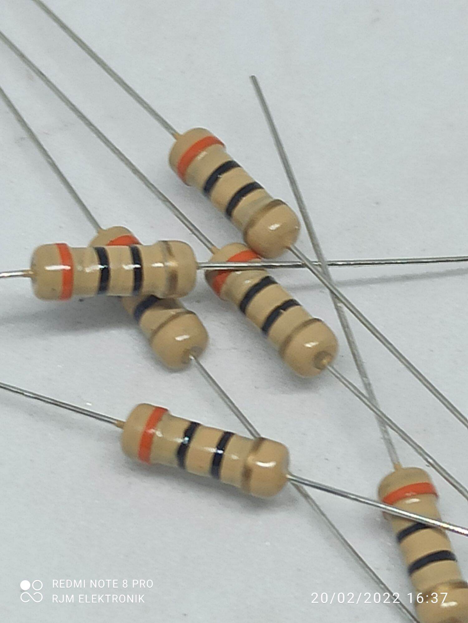 10 pcs resistor 30 ohm 1/2 watt | Lazada Indonesia