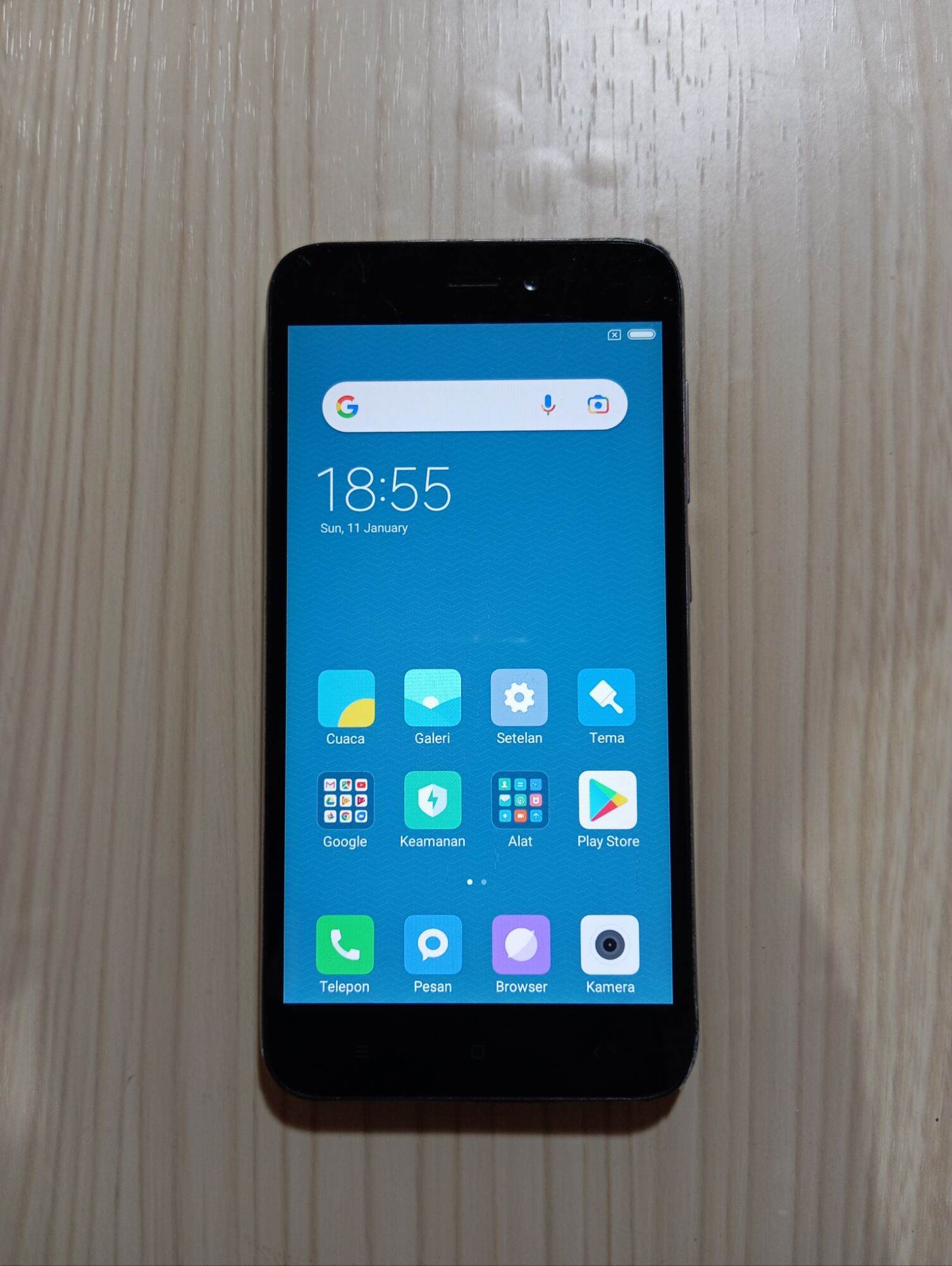 XIAOMI REDMI 5A RAM 2/16 NORMAL SIAP PAKAI SECOND Smartphone