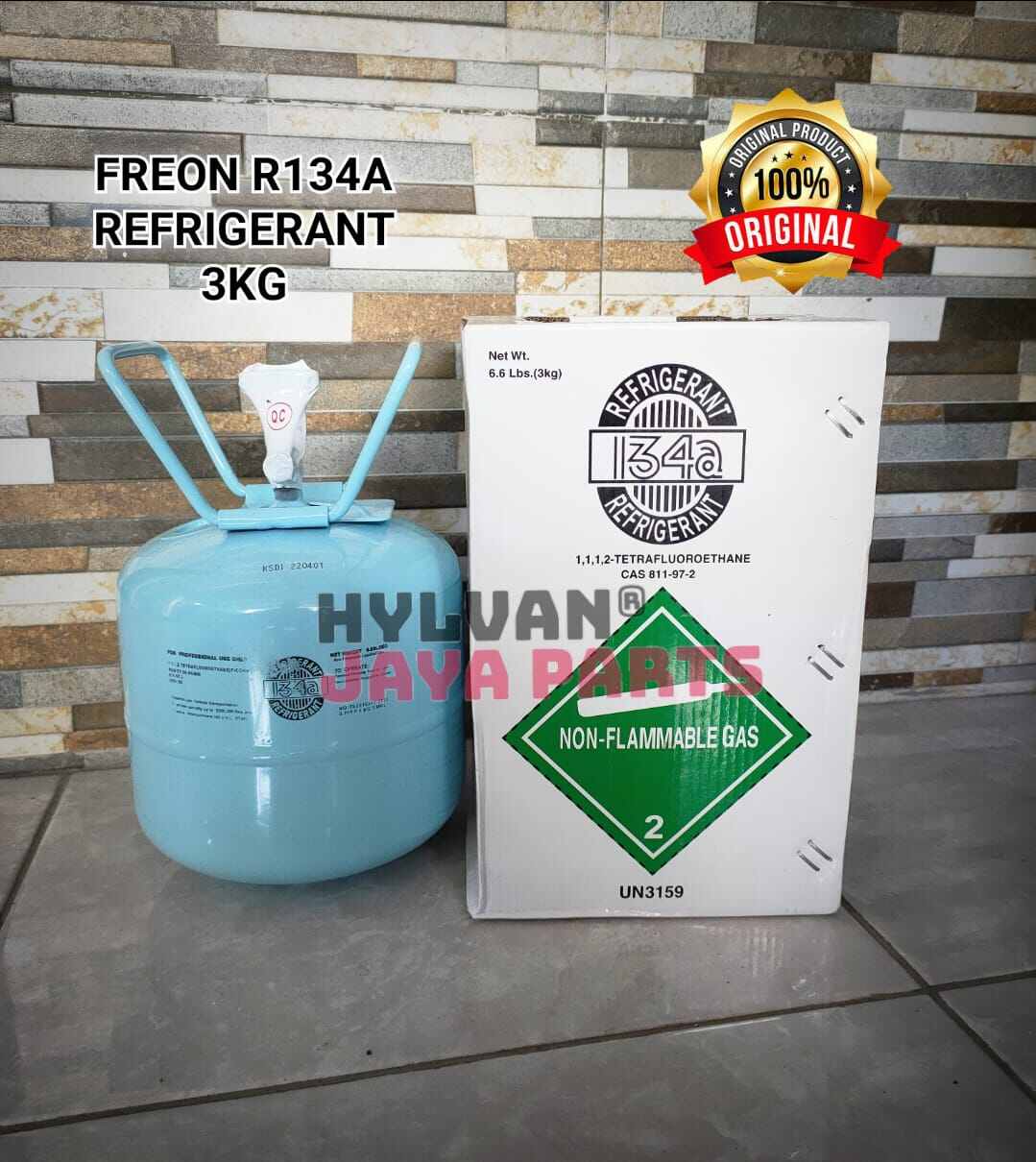 FREON R134a REFRIGERANT 3KG Lazada Indonesia