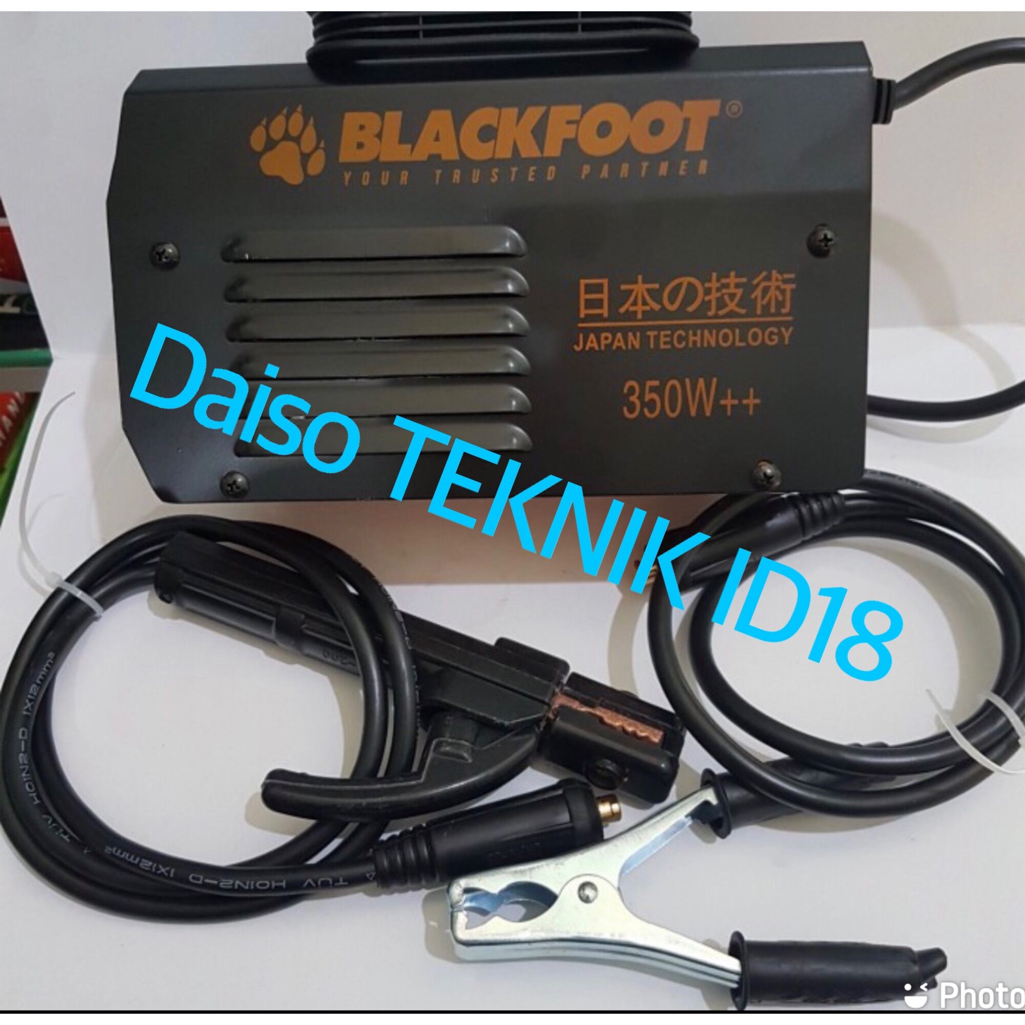 Mesin Travo Las 350 Watt Blackfoot Travo Inverter 350 Watt 120 A Mma