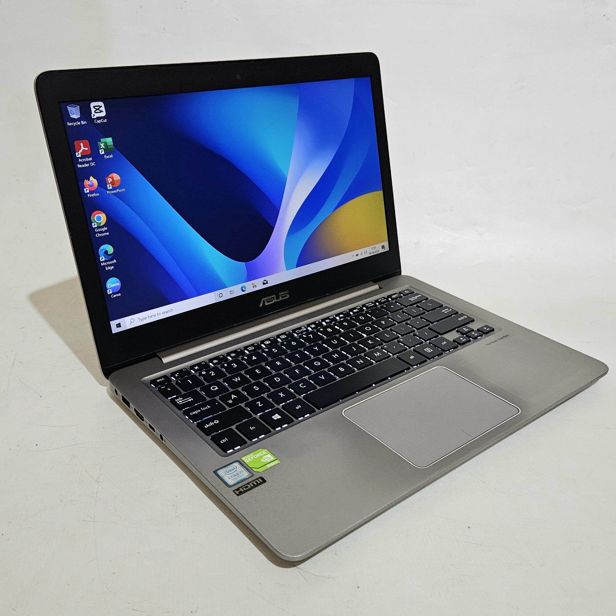 Asus I5 Laptop With Graphics Card