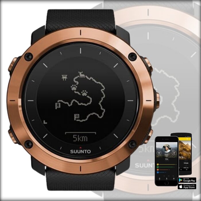 Часы Suunto Traverse Alpha Купить