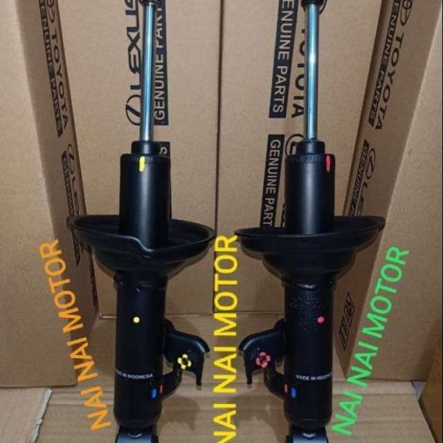 shockbreaker absober shock Toyota Innova depan original Harga 420,000 rupiah*Gratis Ongkir