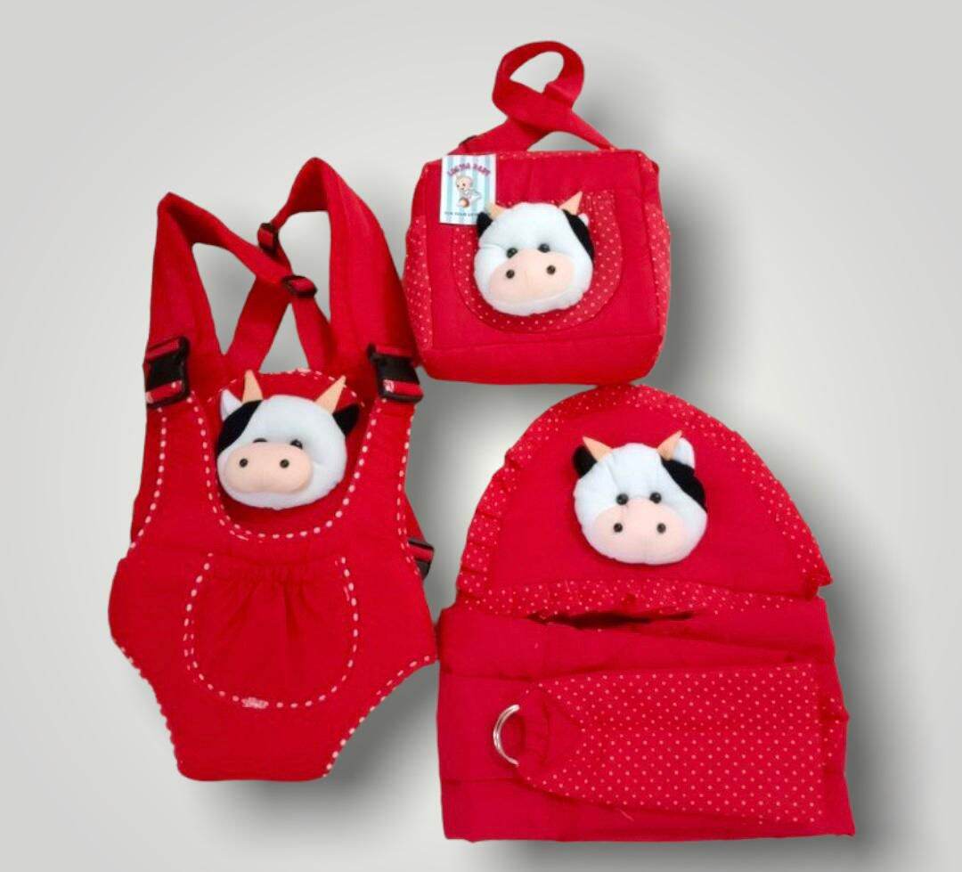 gendongan bayi depan set3in1 paket hemat