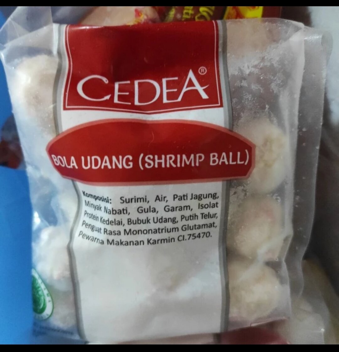 Cedea Bola Udang 200gr Lazada Indonesia