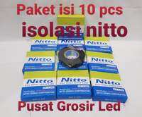 Paket 10 pcs Isolasi Nitto  /  isolasi Listrik
