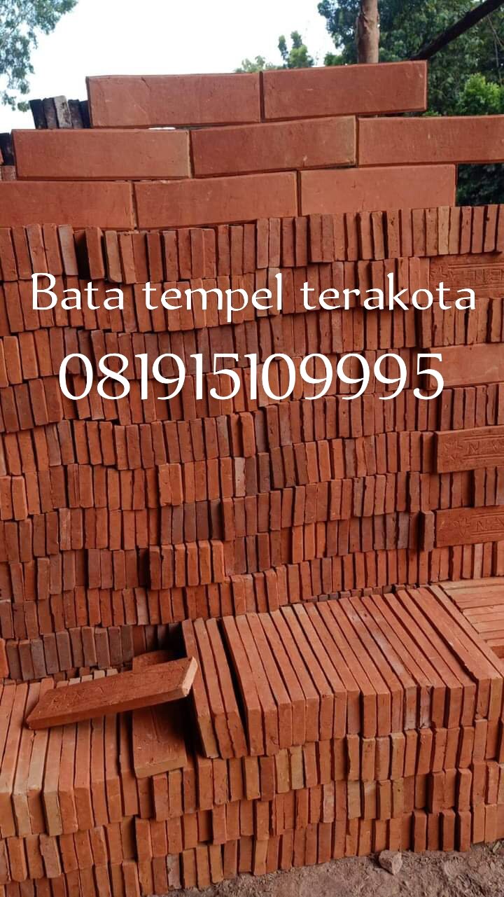 Bata Tempel Terakota Lazada Indonesia