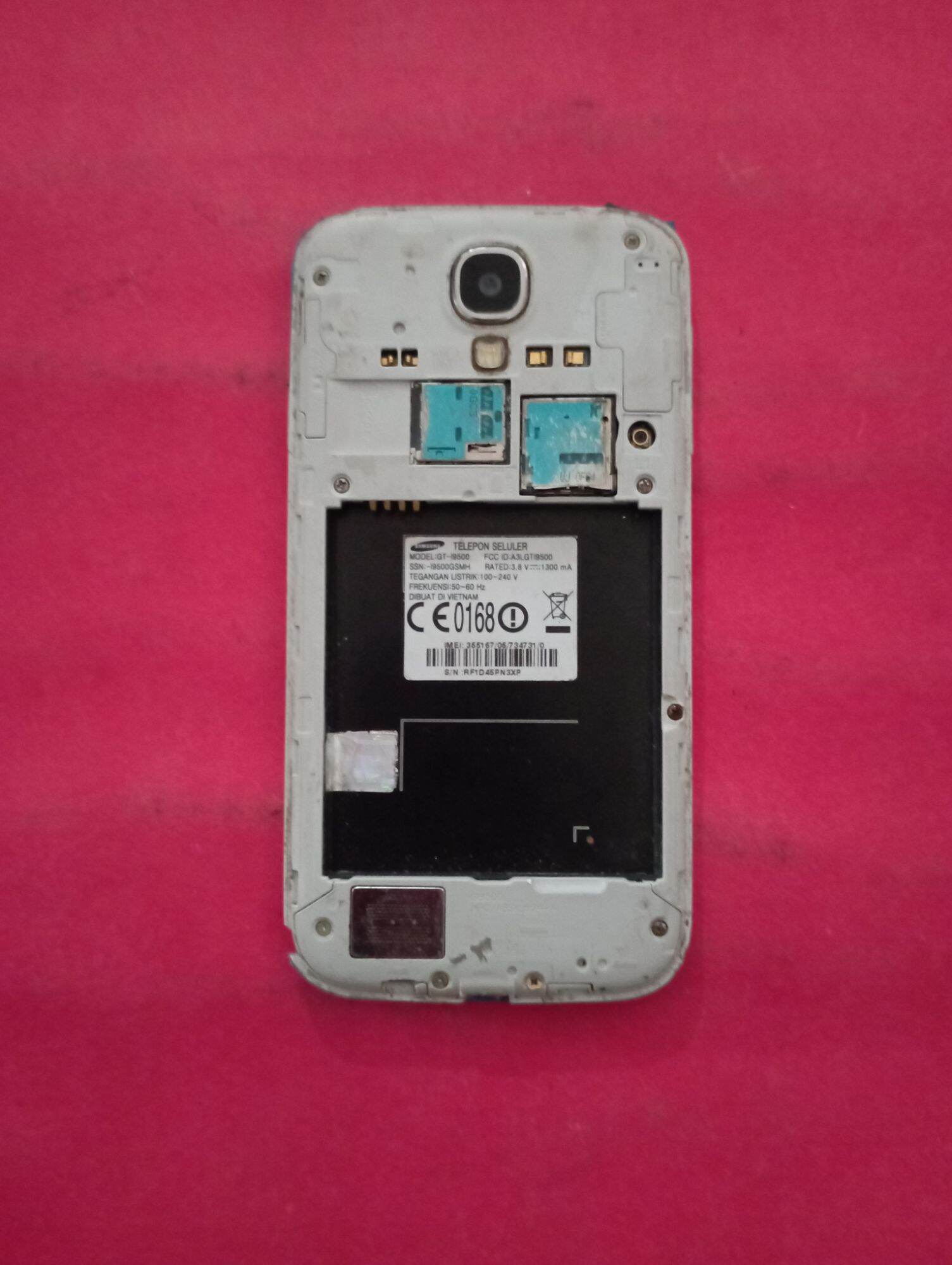 S4 SAMSUNG PC4 16GB2枚セット32GB BIOSチェック✓ Samsung Galaxy S4