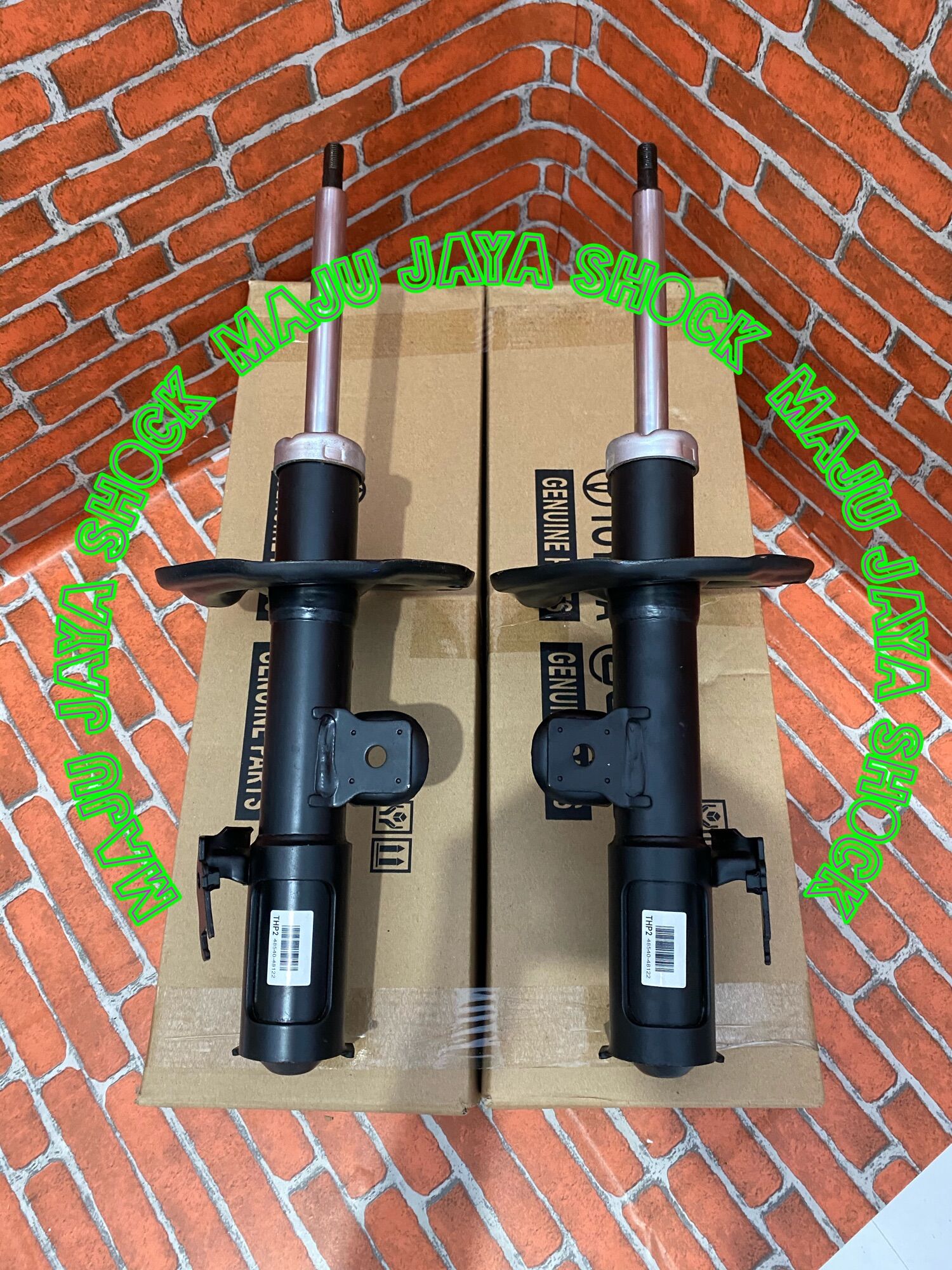 Shockbreaker depan alphard Harga 750,000 rupiah*Gratis Ongkir