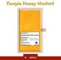 Kewpie Honey Mustard Sauce 1kg - Cooking Sauce Saus Mustard Madu Halal