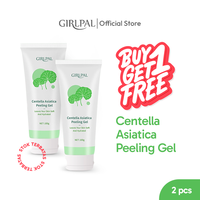 Girlpal Centella Asiatica Pelling Gel 100gr Blackhead Remover Eksfoliasi Mengangkat Sel Kulit Mati
