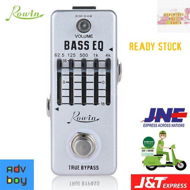 mini bass eq pedal