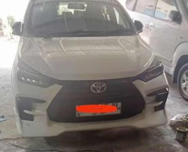 Bodykit Toyota Agya Gr 2022-2025 Body Kit Harga 1,150,000 rupiah*Gratis Ongkir