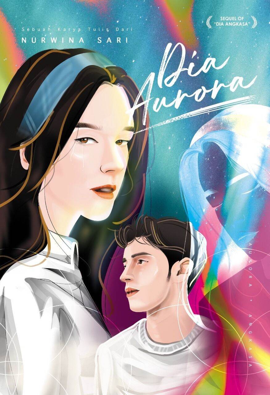 Buku Novel Dia Aurora & Dia Angkasa New Cover by Nurwina Sari (Dengan ...