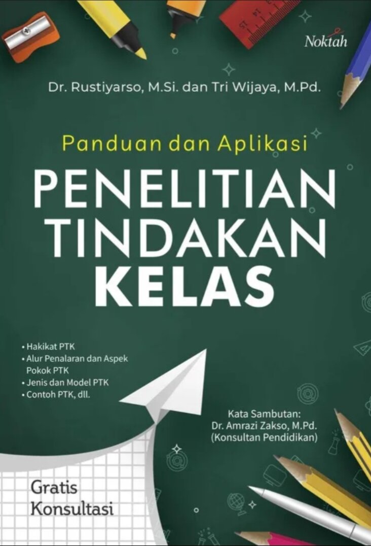 Buku PTK ; Panduan Dan Aplikasi Penelitian Tindakan Kelas | Lazada ...