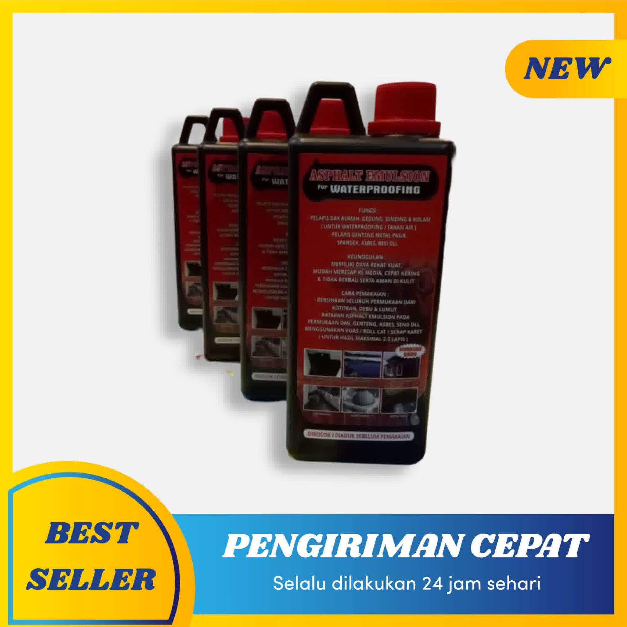 Cat Pelapis Anti Bocor Anti Rembes Asphalt Cair Seperti Lakban Anti Bocor Waterproofing 4882