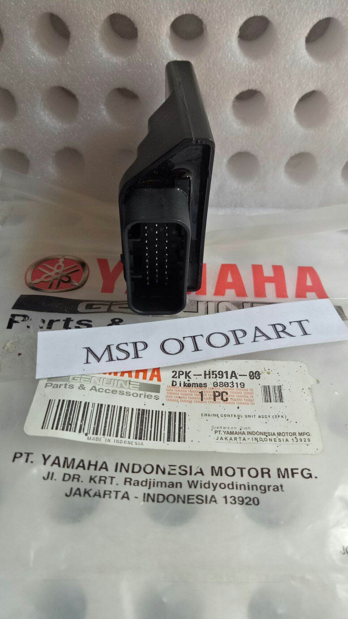 ECU ECM CDI YAMAHA R15 New. 2PK-H591A-00 | Lazada Indonesia