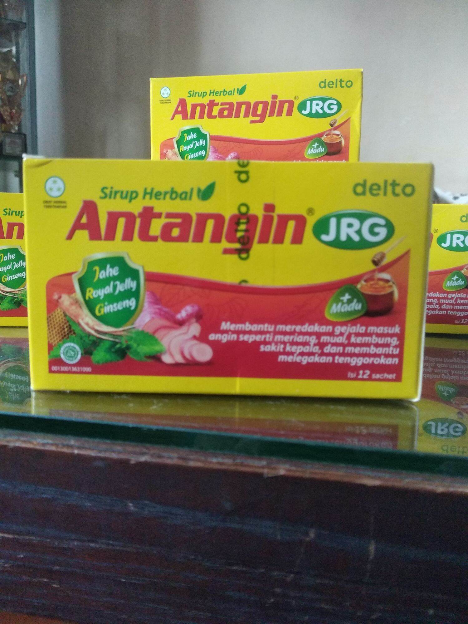 Antangin jrg per box isi 12 sachet asli Lazada Indonesia