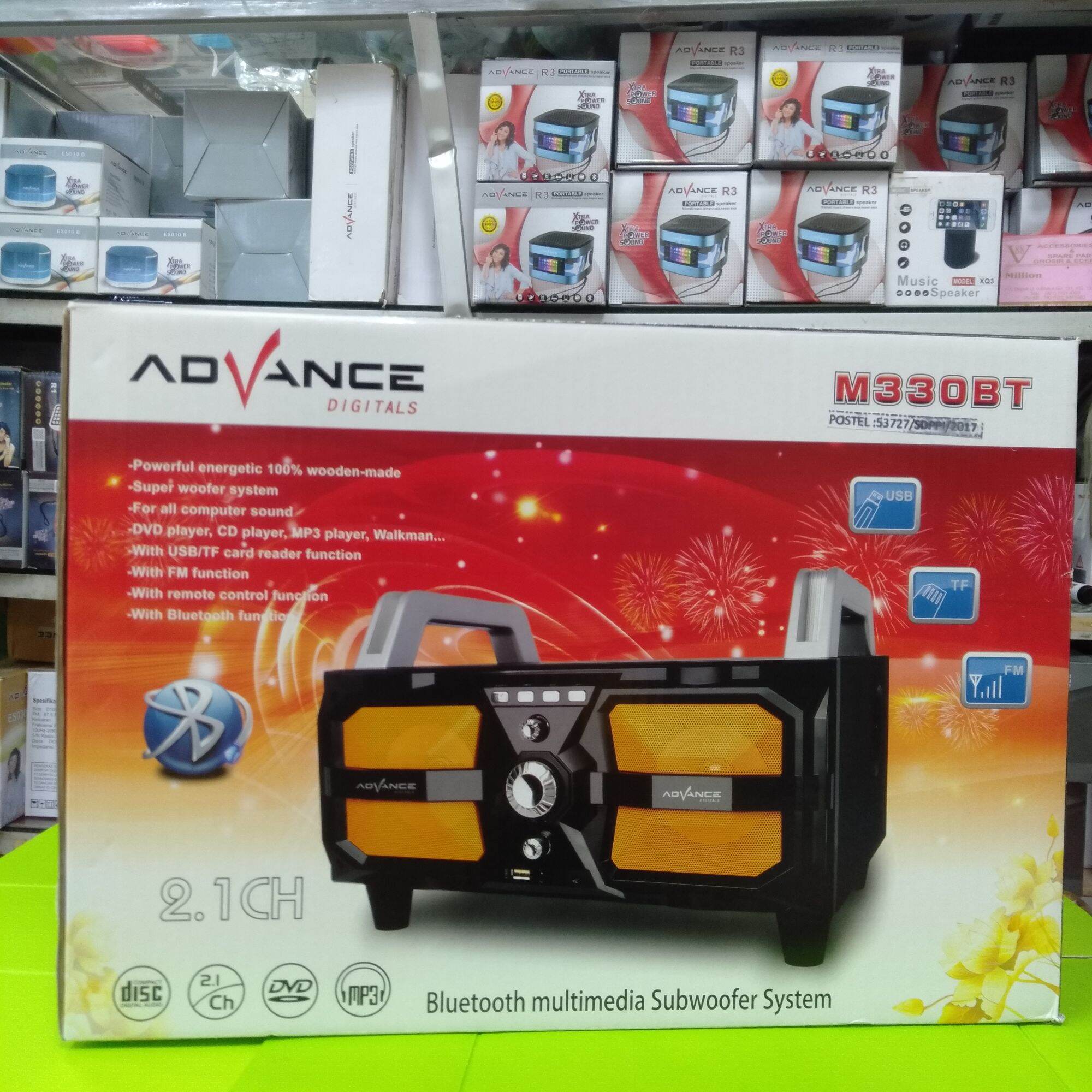 advance m330bt