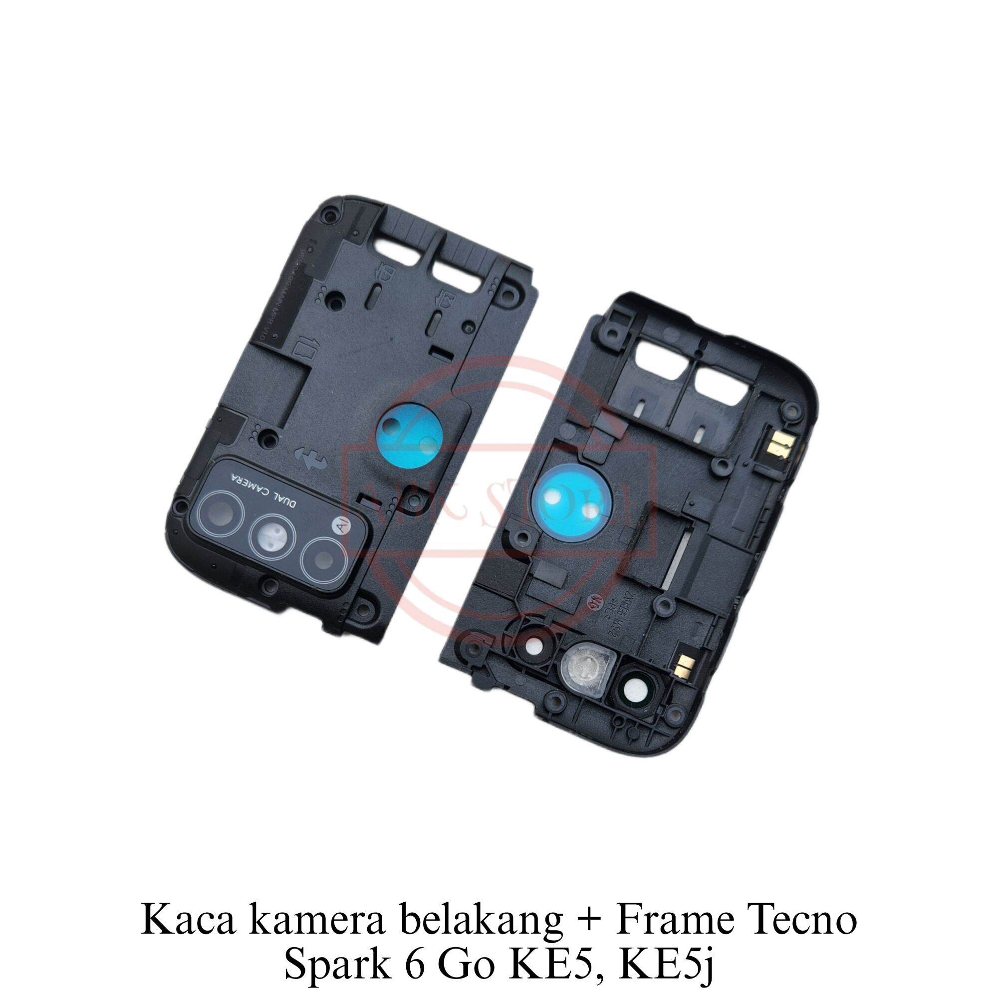 kamera tecno spark 6 go