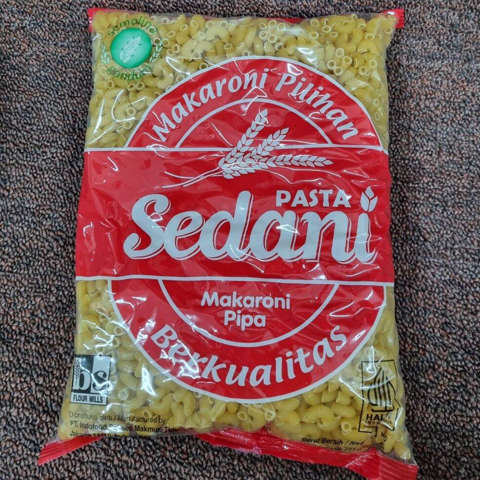 Sedani Makaroni Spiral Pipa Kerang Bag Kg Lazada Indonesia