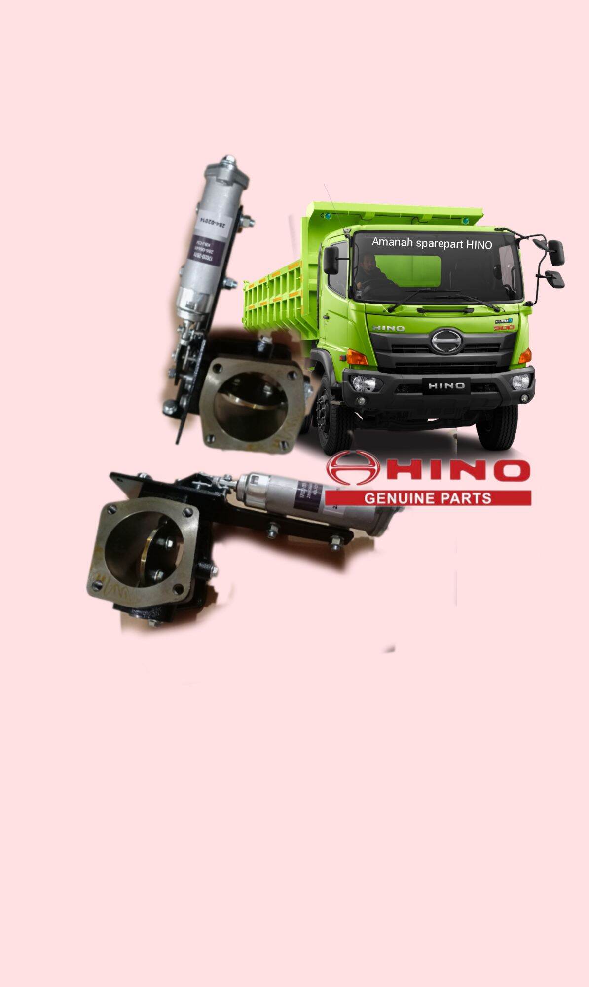 cilinder brake hino500 Harga 1,250,000 rupiah*Gratis Ongkir