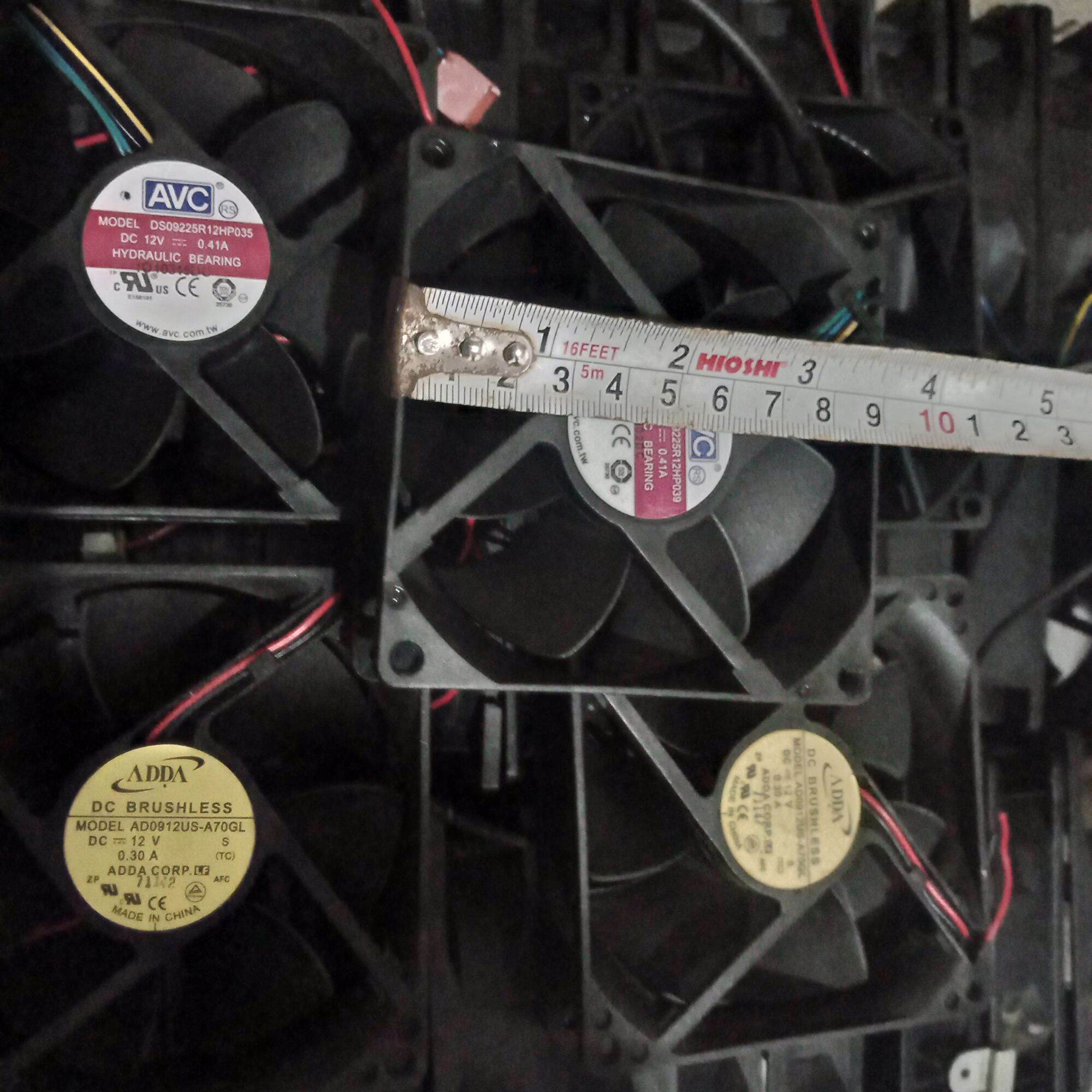 per 5pcs kipas kotak cabutan 9x9 12volt telah lulus tes Harga  27,500 rupiah*Gratis Ongkir