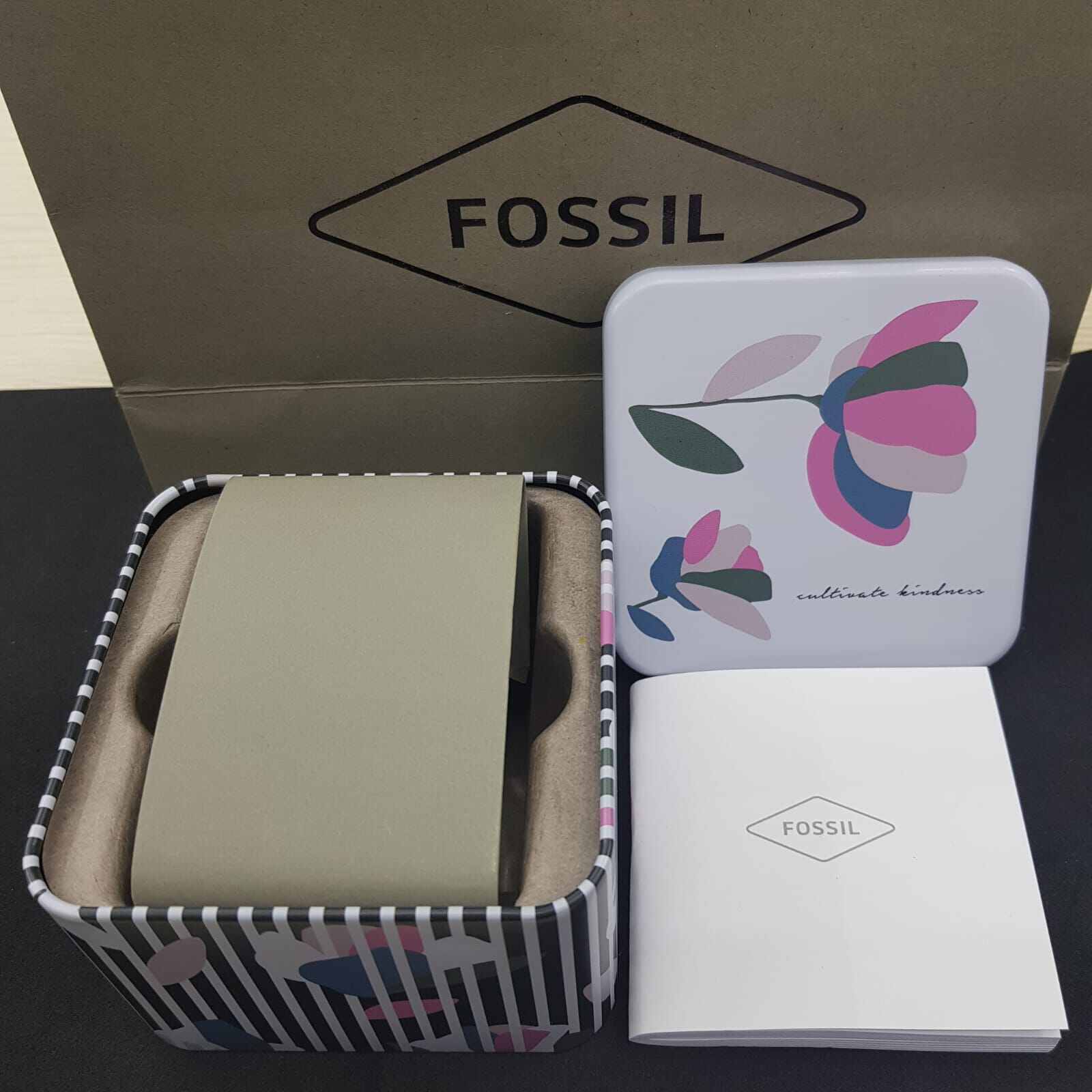 COD Box Jam Tangan Fossil Original Fullset Lazada Indonesia