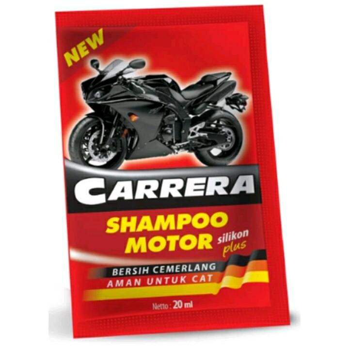 Care Shampo Motor Renceng 20 ML isi 12 Saset Harga 15,900 rupiah*Gratis Ongkir