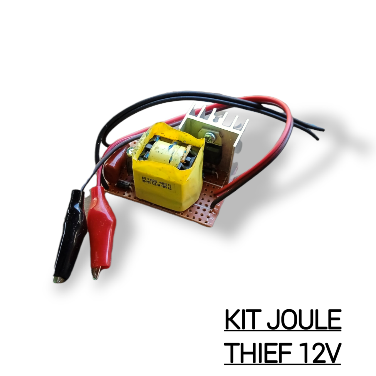 kit pcb joule thief inverter mini 12v 50watt | Lazada Indonesia