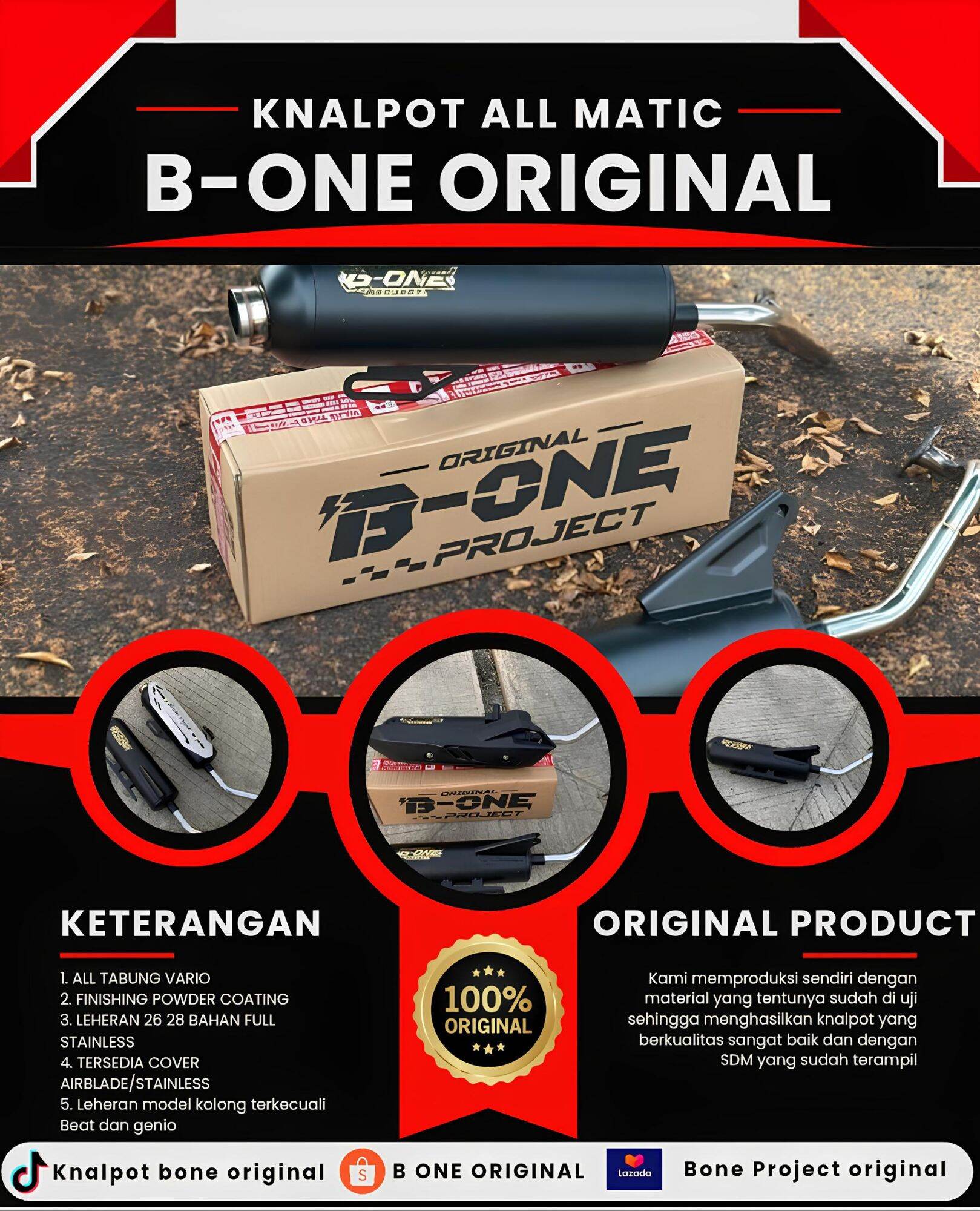 B-ONE PROJECT ORIGINAL Toko resmi di Indonesia, Online Shop 04 2025