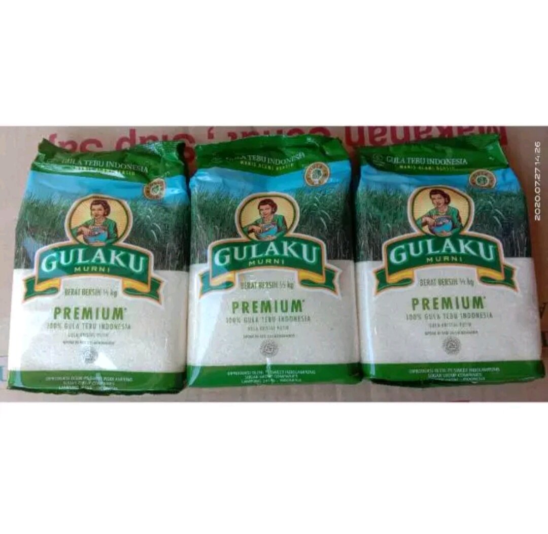 Gulaku Gula Pasir Premium Kemasan Hijau Lazada Indonesia