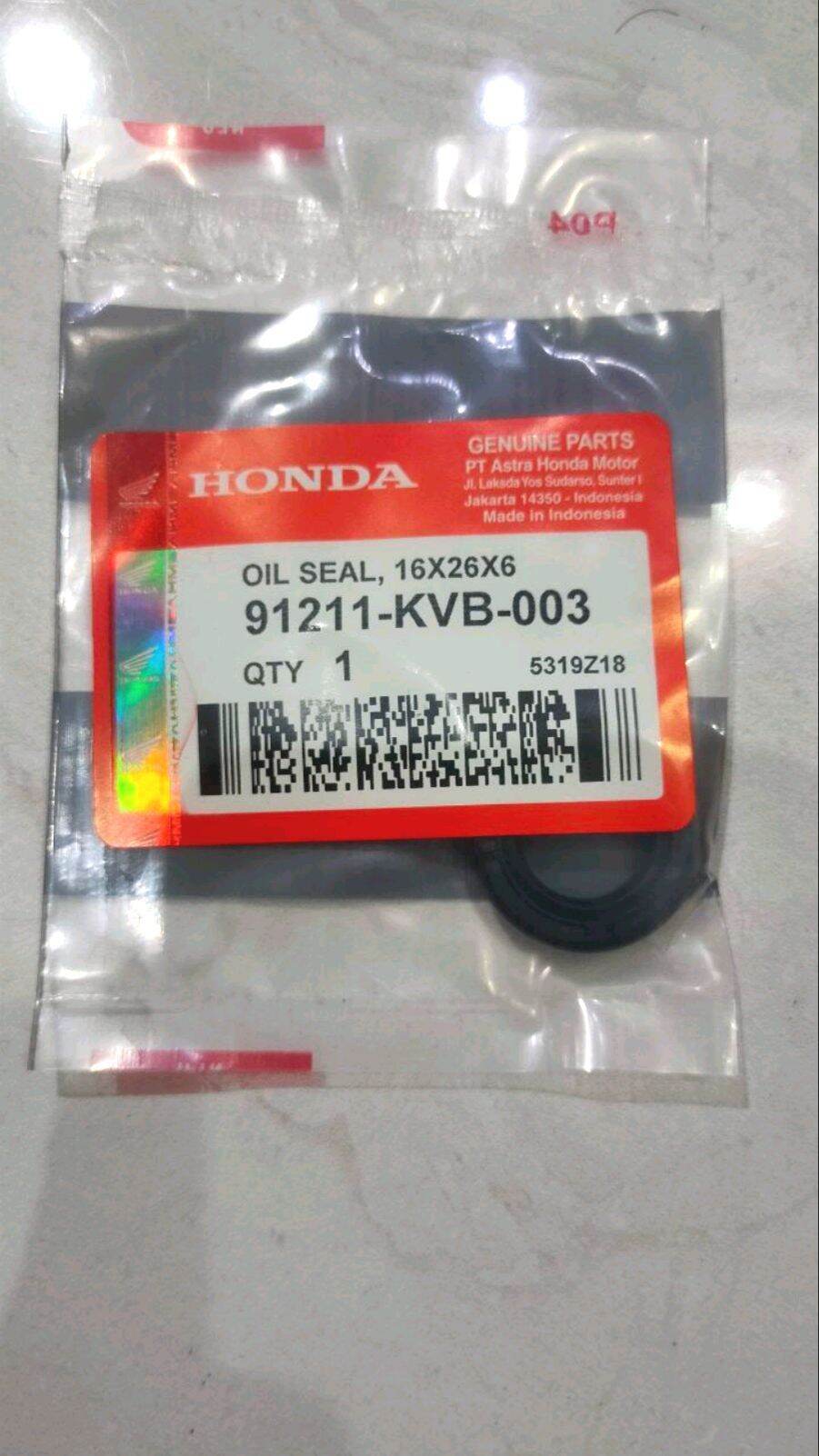 Seal Sil Selah Slah Kick Stater Starter Vario 110 Beat Scoopy Spacy Karbu FI 16x26x6 KVB (Lokal) BISA COD Harga 7,500 rupiah*Gratis Ongkir