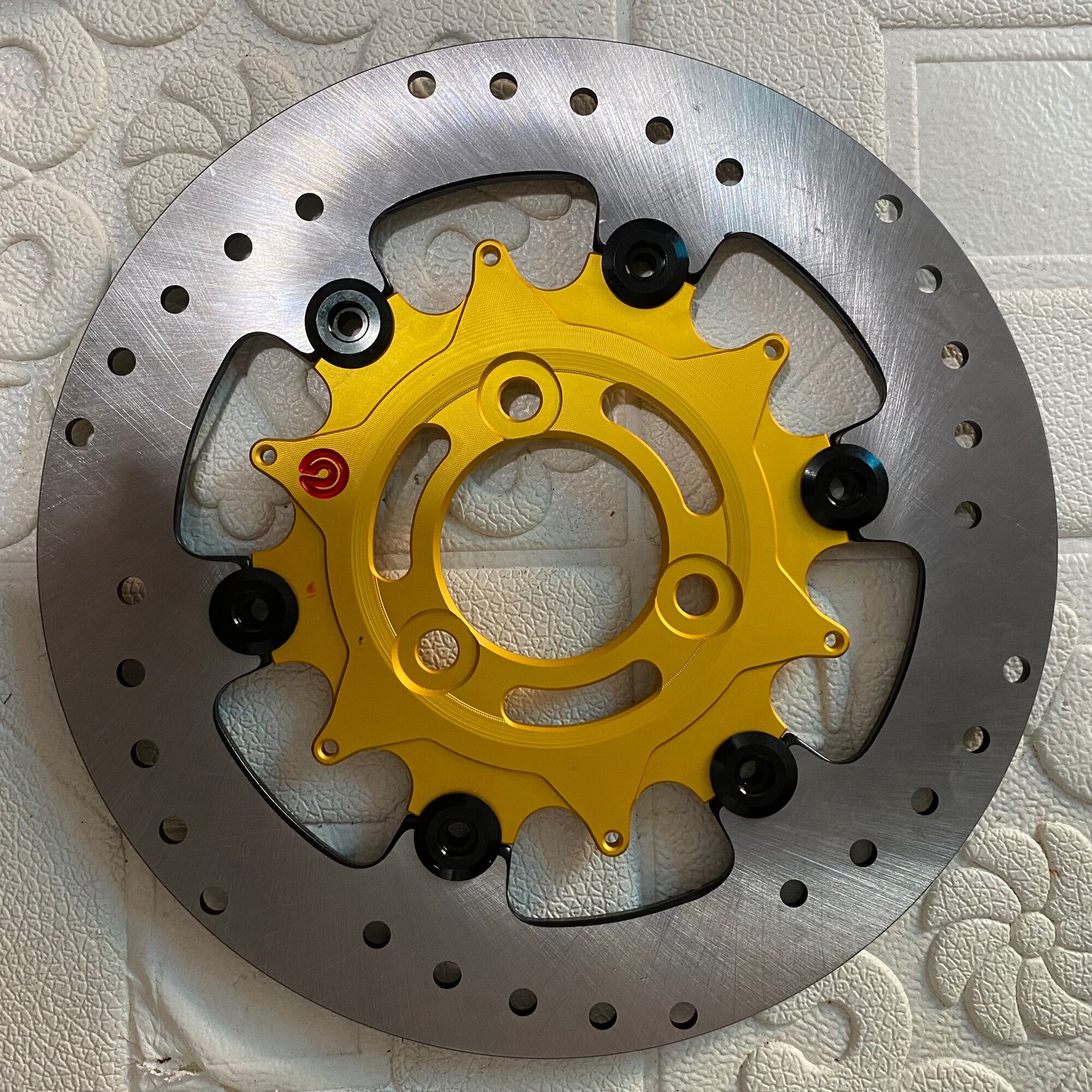 PIRINGAN CAKRAM DEPAN DISC BRAKE DISC ROTOR BREMBO FLOATING MIOJ GT