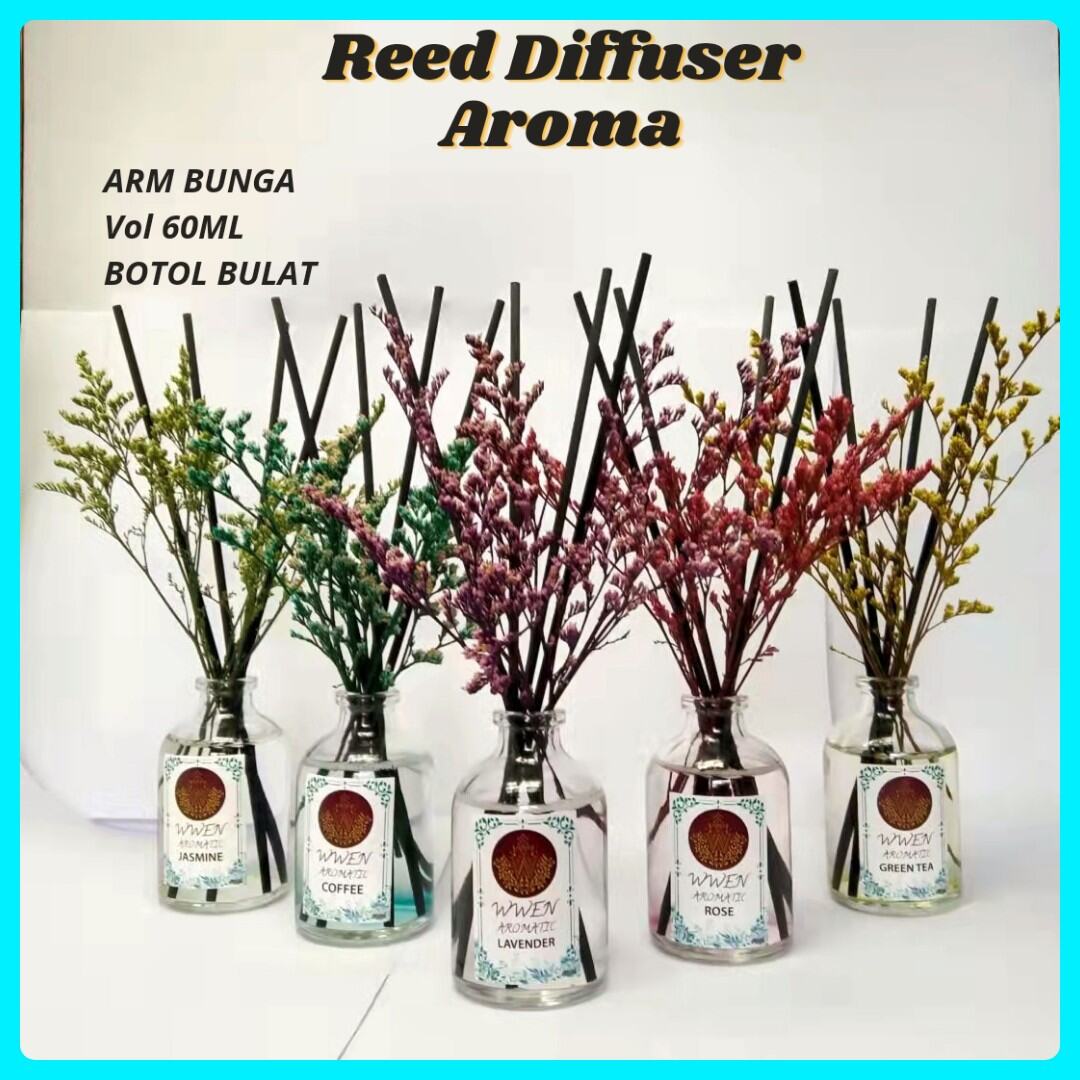 Reed Diffuser 60 Ml Aromatherapy Pewangi Ruangan Aroma Terapi Ruangan Cair Harga Termurah Purifier Aromaterapy Humidifier Fragrance Oil Diffuser Original Murah Terlaris Essential Oil Diffuser Purifier Pendingin Ruangan. 